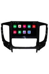 Mitsubishi L200 Android Carplay Multimedya 2015-2022 Dijital Klima 4GB RAM + 64Gb Hafıza + 8Çekirdek
