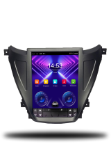 Hyundai Elantra Tesla 2013-2015 Uyumlu Android Multimedya