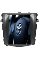Toyota Corolla Tesla Ekran Android Carplay Multimedya 2007-2011 2GB RAM + 32GB Hafıza + 4 Çekirdek