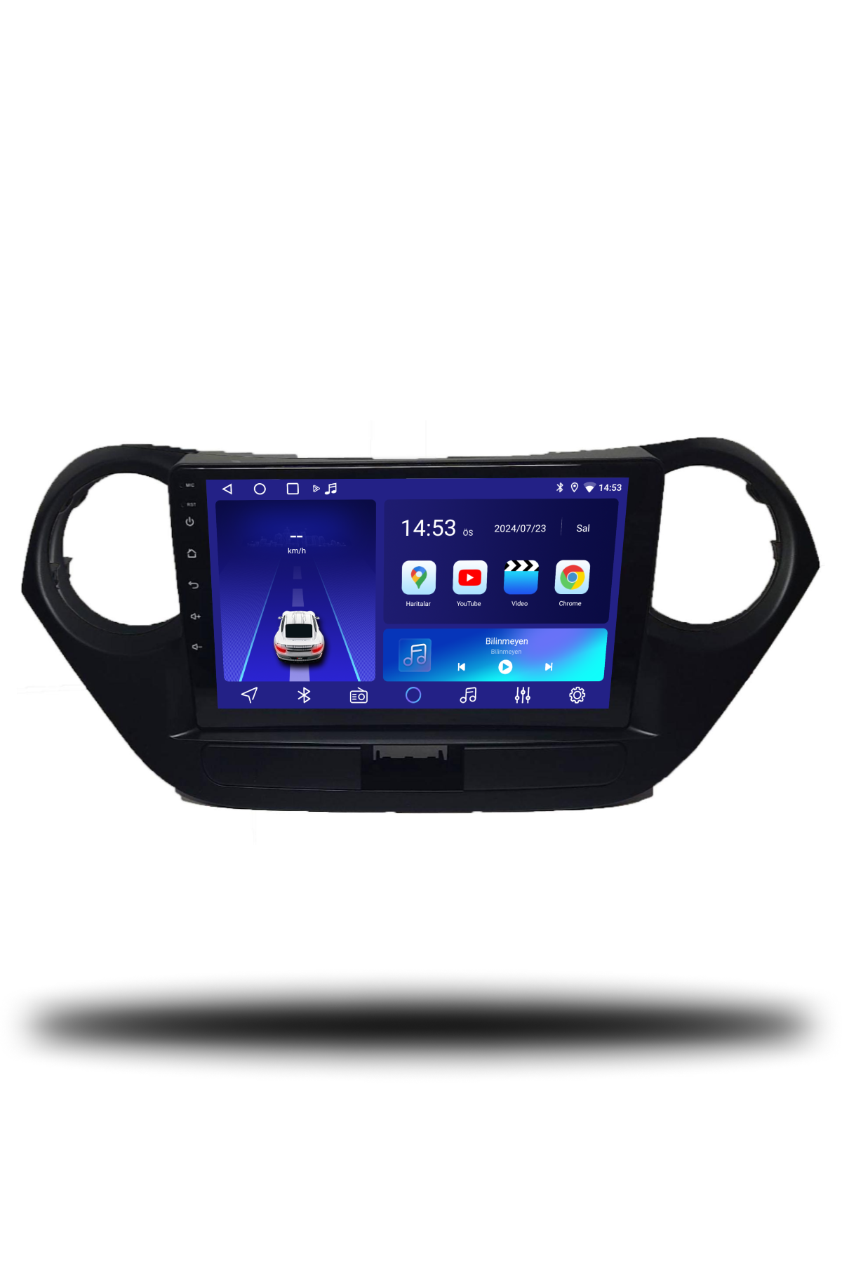 Hyundai i10 2013-2019 Uyumlu Android Multimedya 4GB RAM 64GB Hafıza