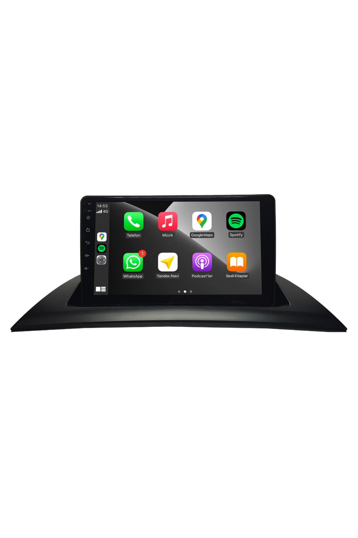 Bmw X3 Android Carplay Multimedya 2004-2011 2GB RAM + 32GB Hafıza + 4 Çekirdek