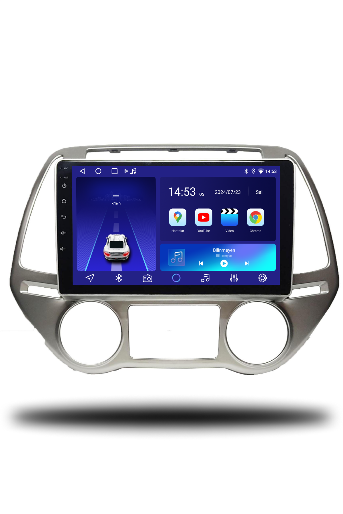 Hyundai i20 2012-2014 Uyumlu Android Multimedya 2GB RAM 32GB Hafıza