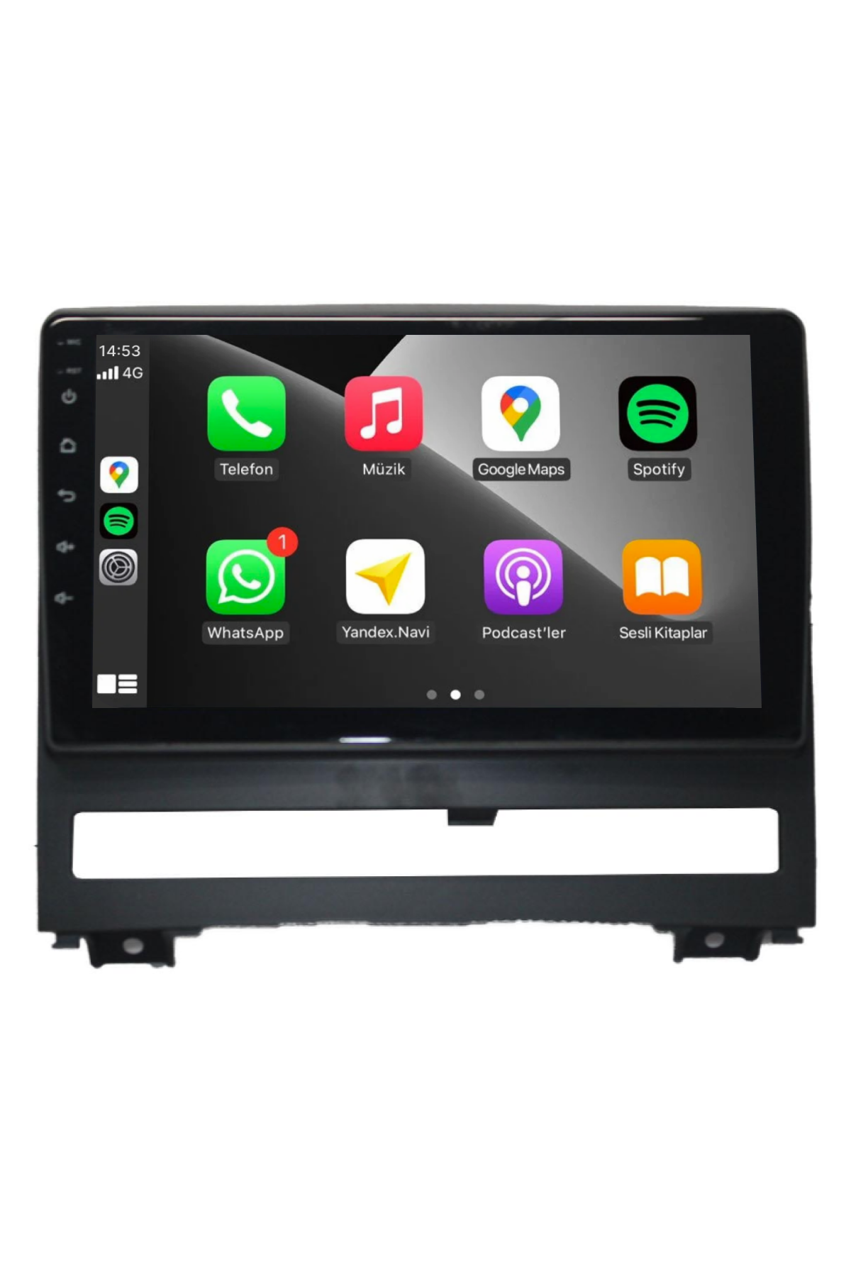 Fiat Albea Android Carplay Multimedya 2006-2012 2GB RAM + 32GB Hafıza + 4 Çekirdek