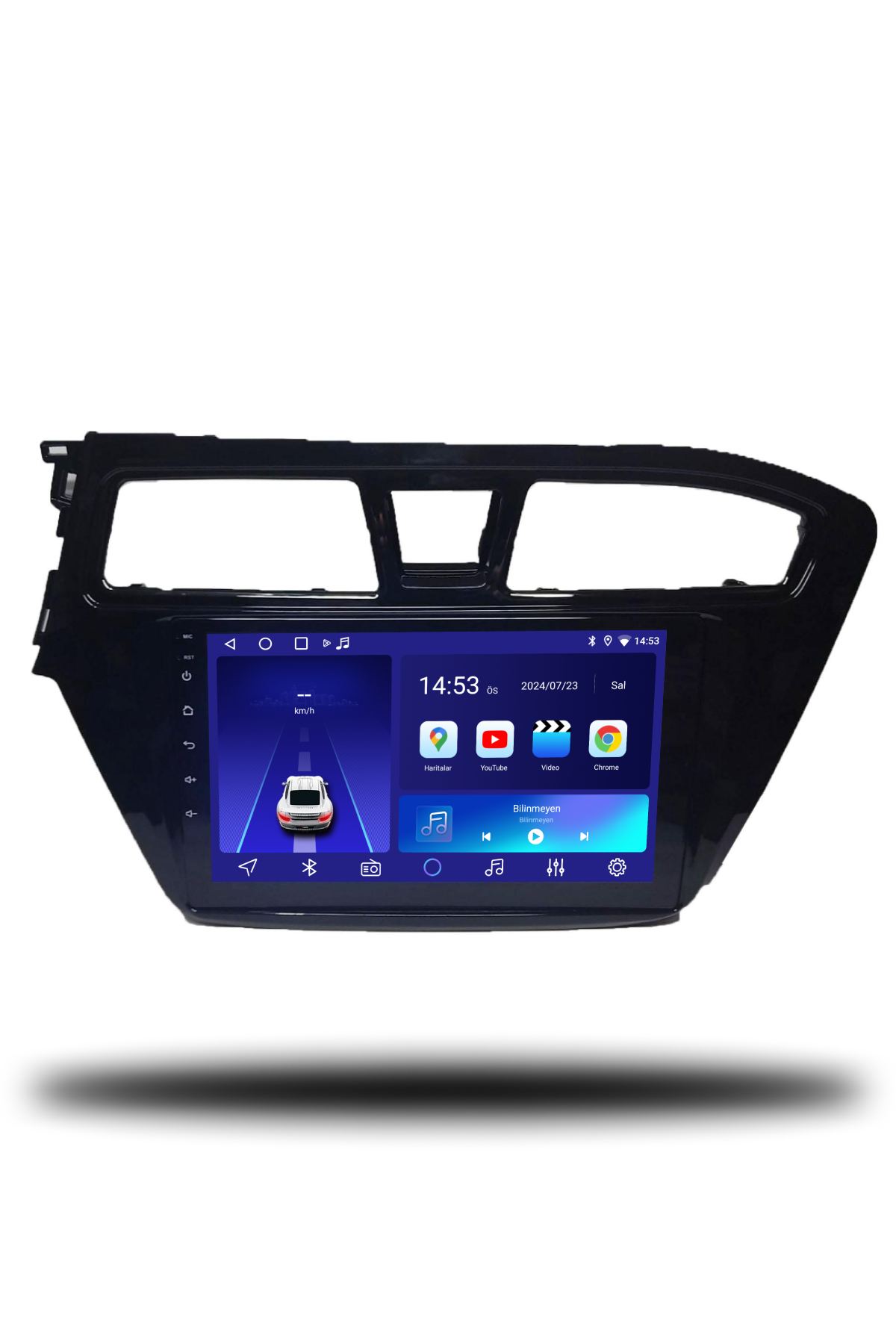 Hyundai i20 2015-2017 Uyumlu Android Multimedya 4GB RAM 64GB Hafıza