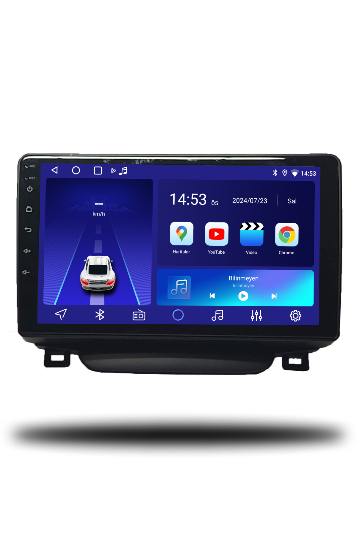 Hyundai i30 2012-2015 Uyumlu Android Multimedya 2GB RAM 32GB Hafıza