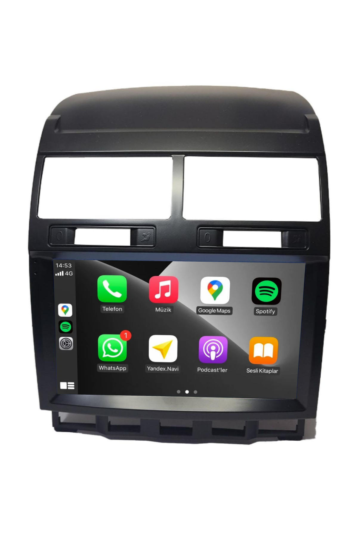 Volkswagen Touareg Android Carplay Multimedya 2003-2010 2GB RAM + 32GB Hafıza + 4 Çekirdek