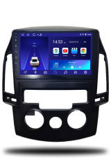 Hyundai i30 2011-2014 Uyumlu Android Multimedya Manuel Klima 6GB RAM 128GB Hafıza