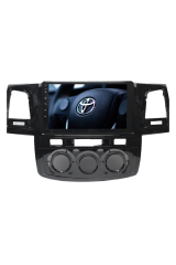 Toyota Hilux Android Carplay Multimedya 2005-2008 Manuel Klima 2GB RAM + 32GB Hafıza + 4 Çekirdek