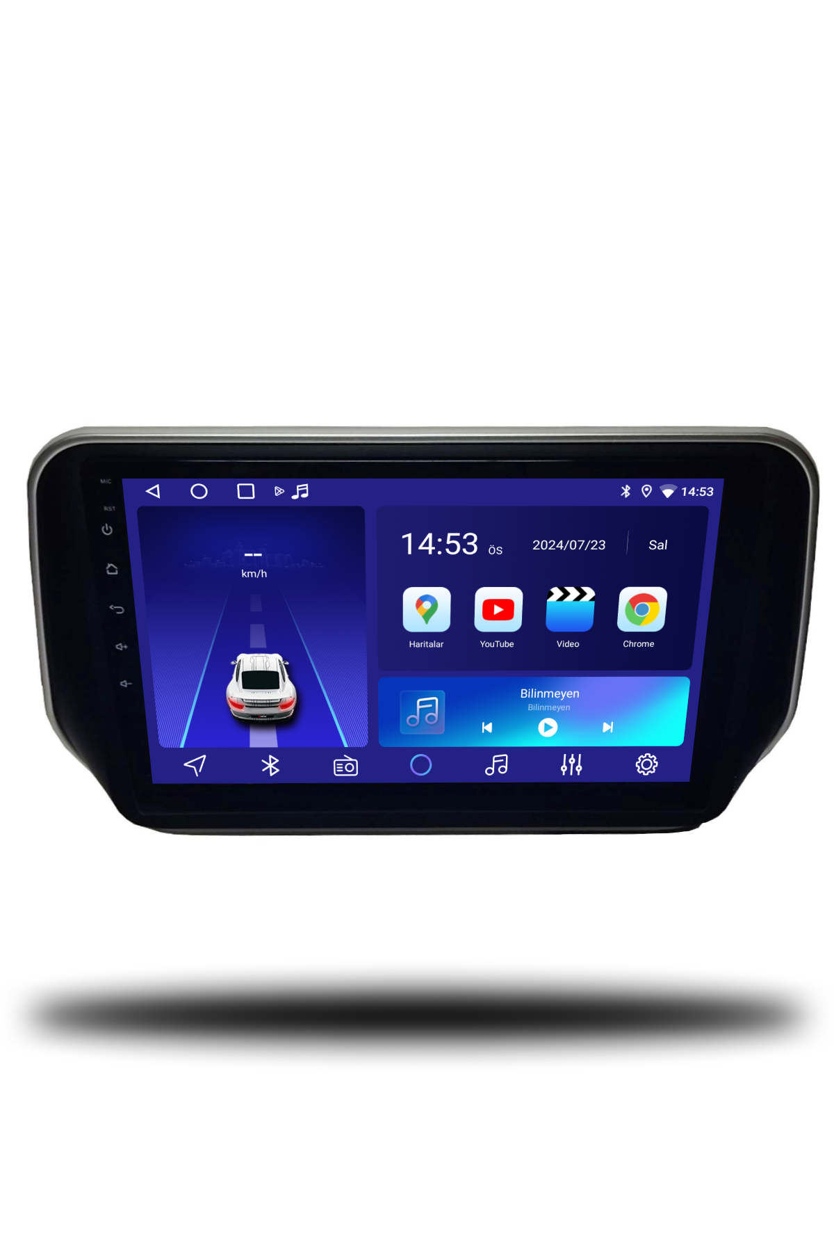 Hyundai Santa FE IX45 2018-2022 Uyumlu Android Multimedya