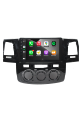 Toyota Hilux Android Carplay Multimedya 2005-2008 Manuel Klima 2GB RAM + 32GB Hafıza + 4 Çekirdek