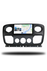 Renault Master Android Carplay Multimedya 2011-2019 2GB RAM - 32GB Hafıza - 4 Çekirdek