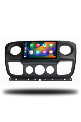 Renault Master Android Carplay Multimedya 2011-2019 2GB RAM - 32GB Hafıza - 4 Çekirdek