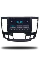 Hyundai Sonata 2009-2012 Dijital Klima Uyumlu Android Multimedya 6GB RAM 128GB Hafıza