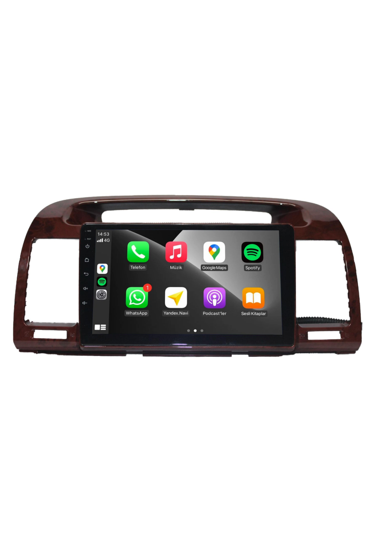 Toyota Camry Android Carplay Multimedya 2003-2006 2GB RAM + 32GB Hafıza + 4 Çekirdek