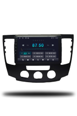 Hyundai Sonata 2009-2012 Manuel Klima Uyumlu Android Multimedya