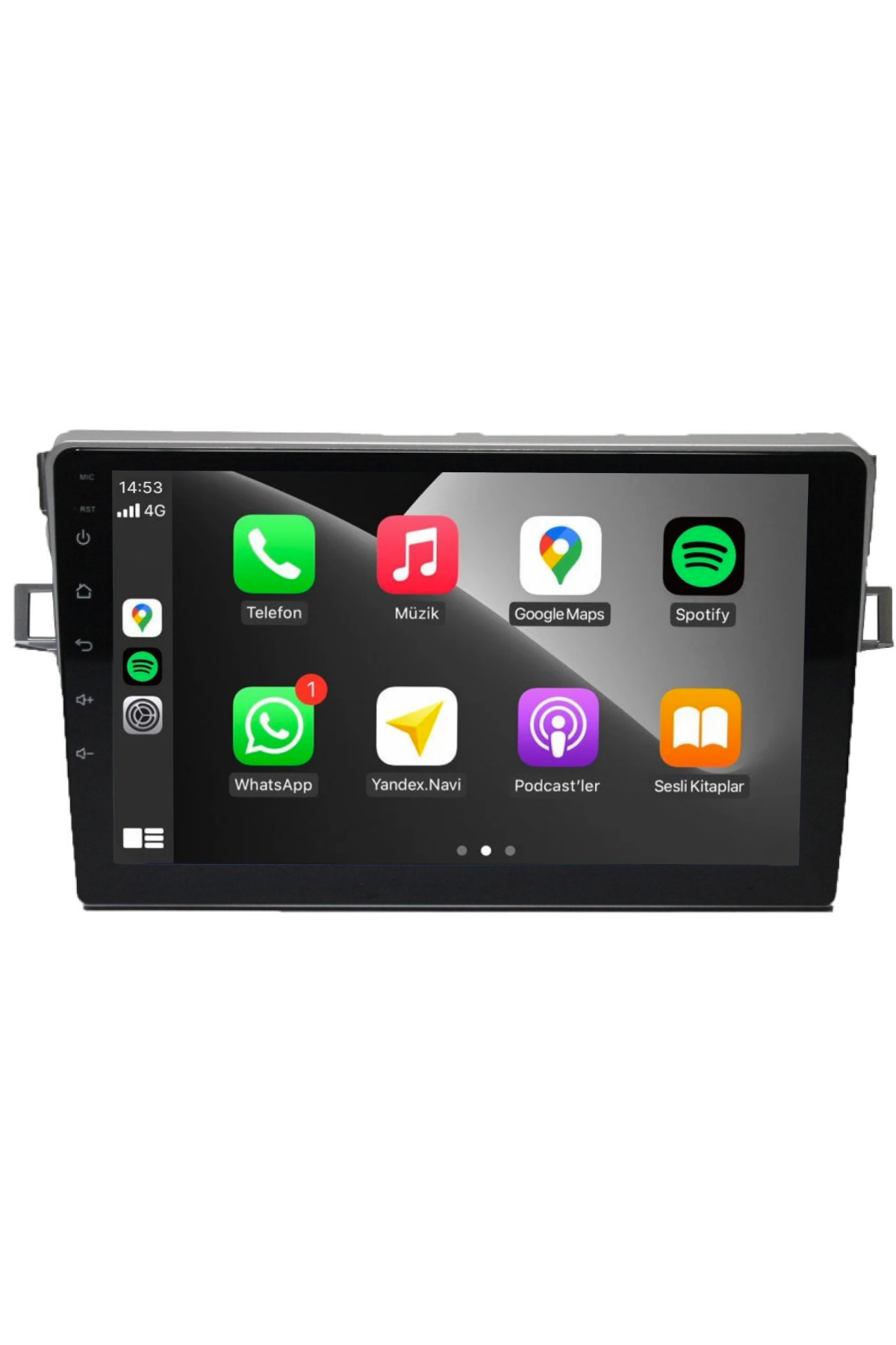 Toyota Verso Android Carplay Multimedya 2009-2017 2GB RAM + 32GB Hafıza + 4 Çekirdek