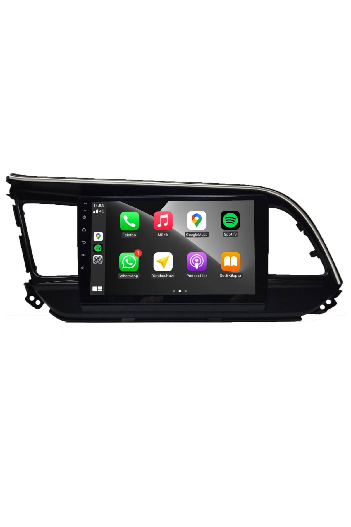 Hyundai Elantra Android Carplay Multimedya 2019-2020 2GB RAM + 32GB Hafıza + 4 Çekirdek