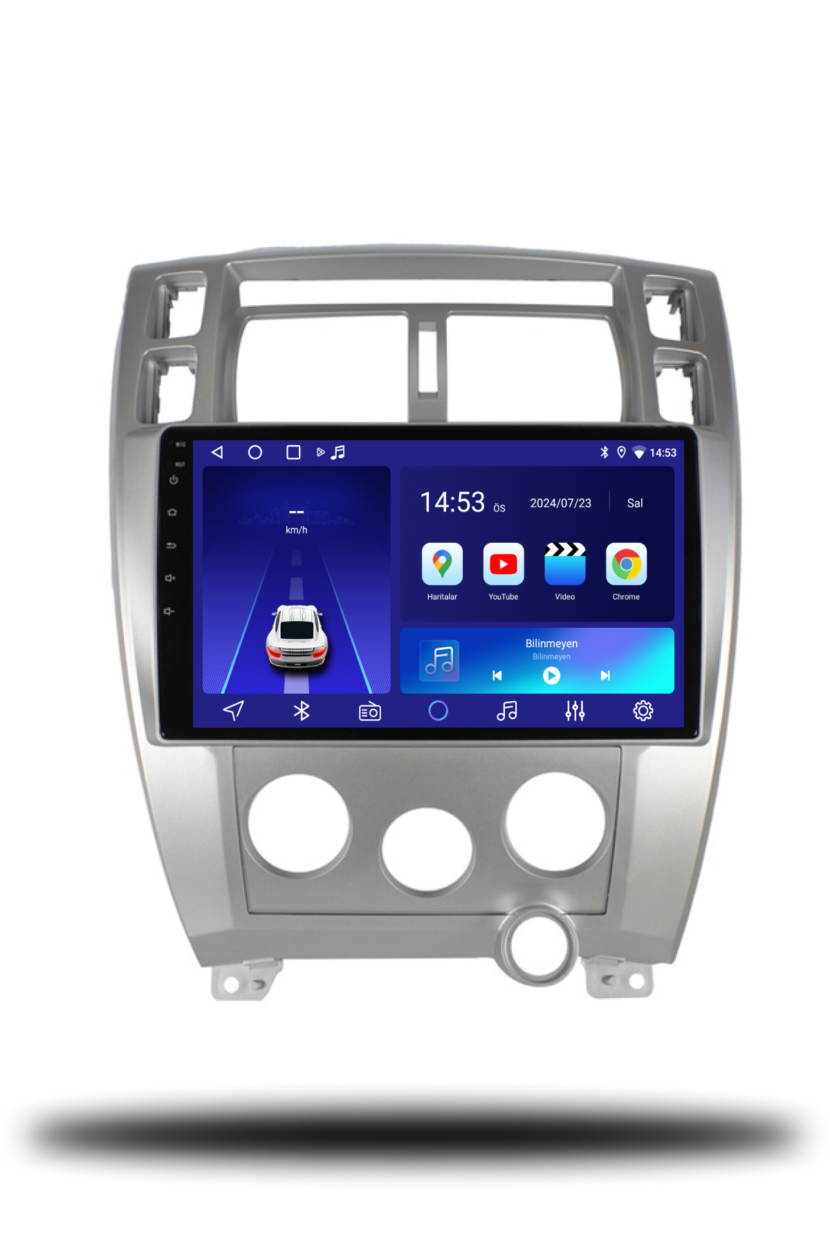 Hyundai Tucson 2005-2012 Uyumlu Android Multimedya 4GB RAM 64GB Hafıza