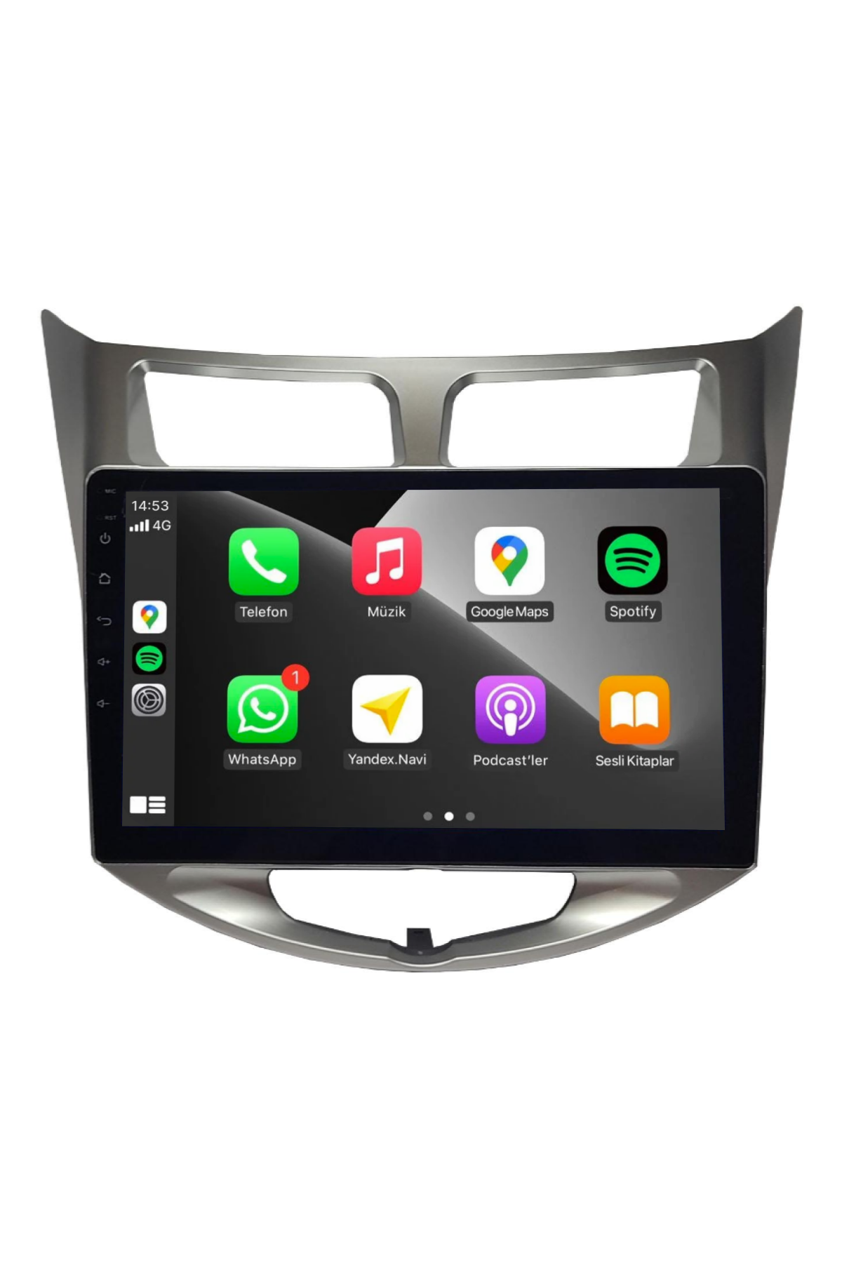 Hyundai Accent Blue Android Carplay Multimedya 2011-2019 2GB RAM + 32GB Hafıza + 4 Çekirdek