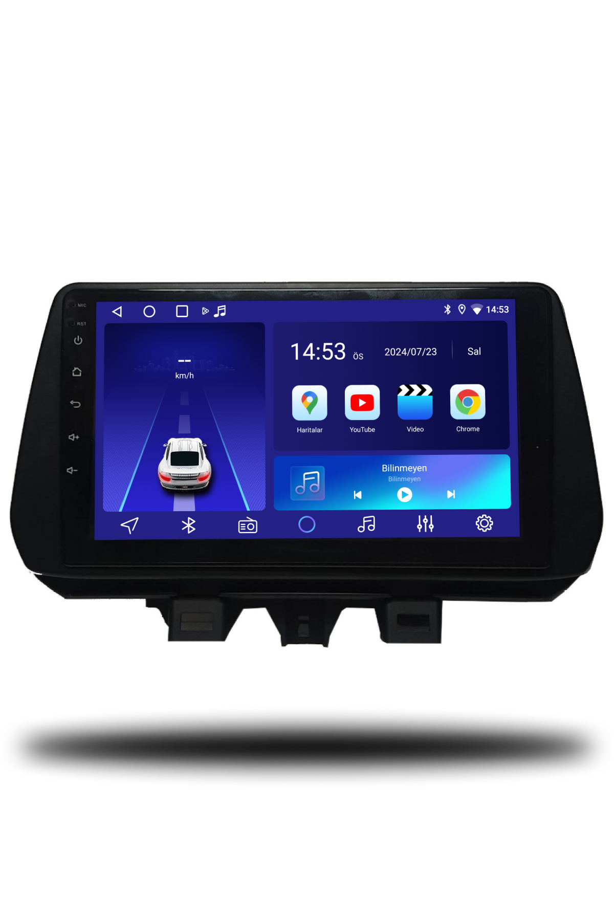 Hyundai Tucson 2018-2020 Uyumlu Android Multimedya 6GB RAM 128GB Hafıza