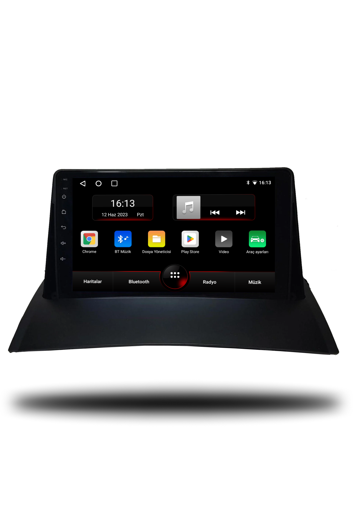 Renault Megane 2 Android Carplay Multimedya 2004-2009 2GB RAM - 32GB Hafıza - 4 Çekirdek