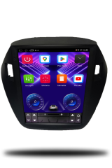Hyundai ix35 Tesla 2010-2015 Uyumlu Android Multimedya 6GB RAM 128GB Hafıza