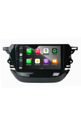 Opel Corsa F Android Carplay Multimedya 2020-2023 2GB RAM + 32GB Hafıza + 4 Çekirdek