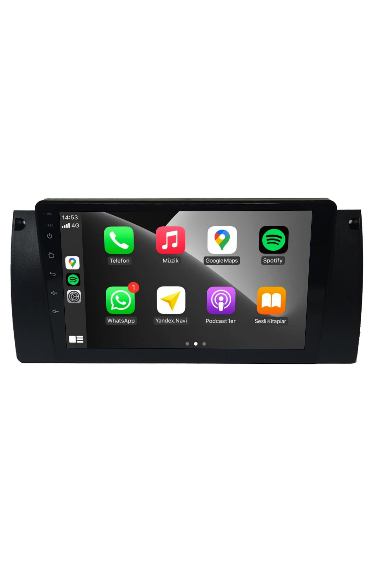 Bmw E39 Android Carplay Multimedya 1995-2003 2GB RAM + 32GB Hafıza + 4 Çekirdek