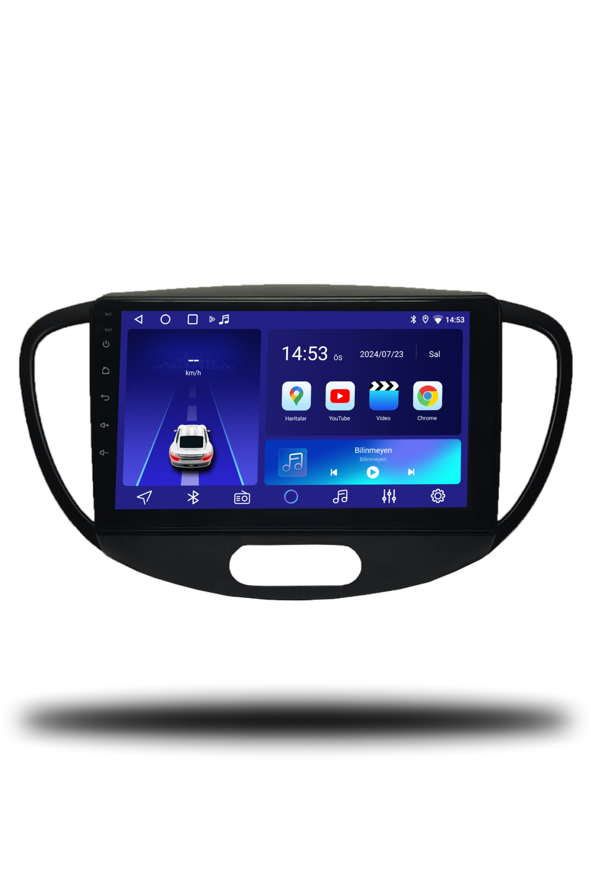 Hyundai i10 2008-2012 Uyumlu Android Multimedya