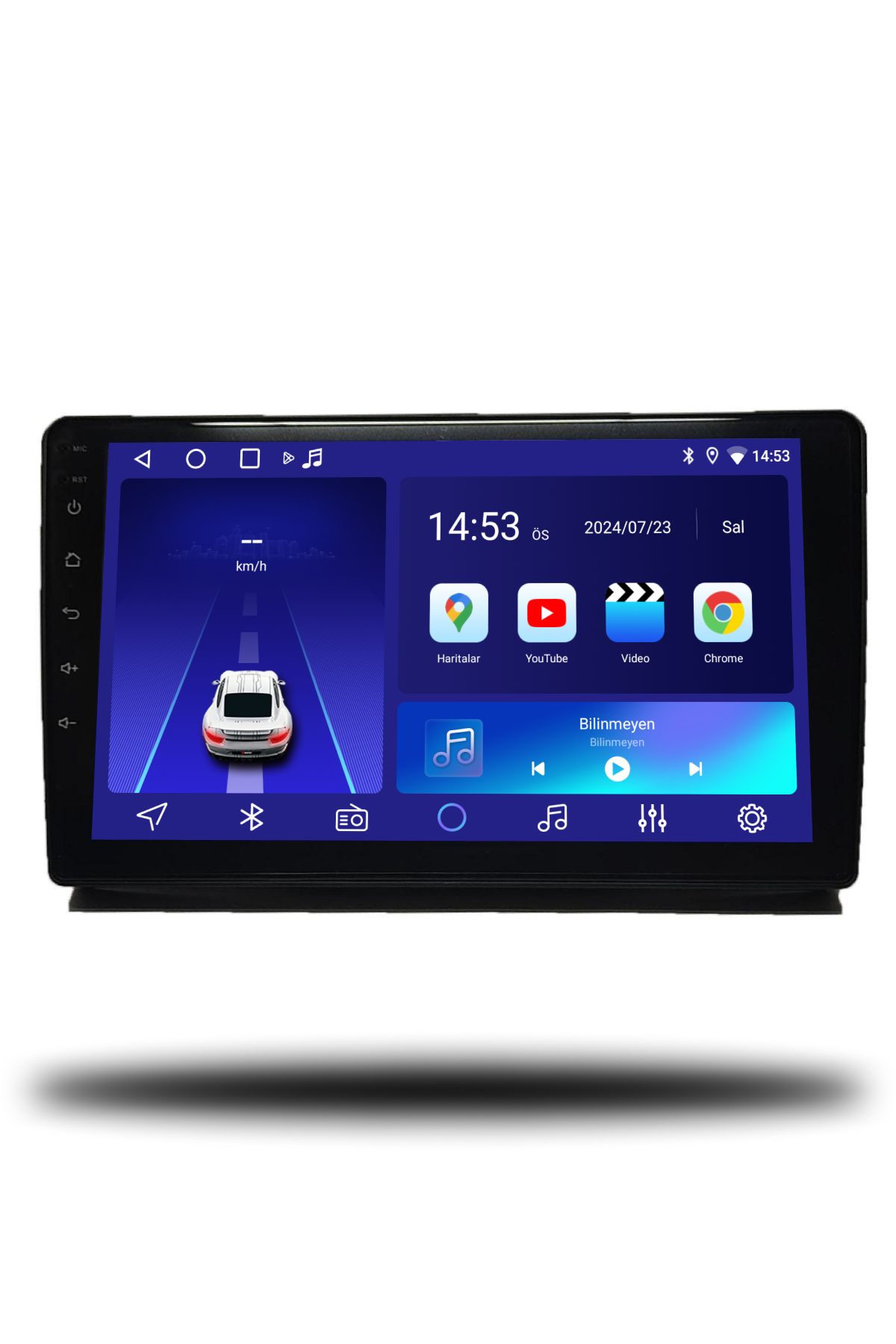 Hyundai Getz 2003-2011 Uyumlu Android Multimedya