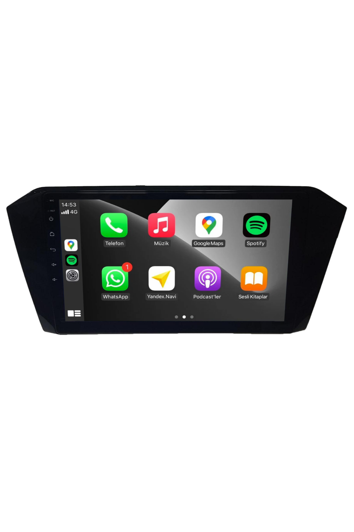 Volkswagen Passat B8 Android Carplay Multimedya 2015-2022 2GB RAM + 32GB Hafıza + 4 Çekirdek