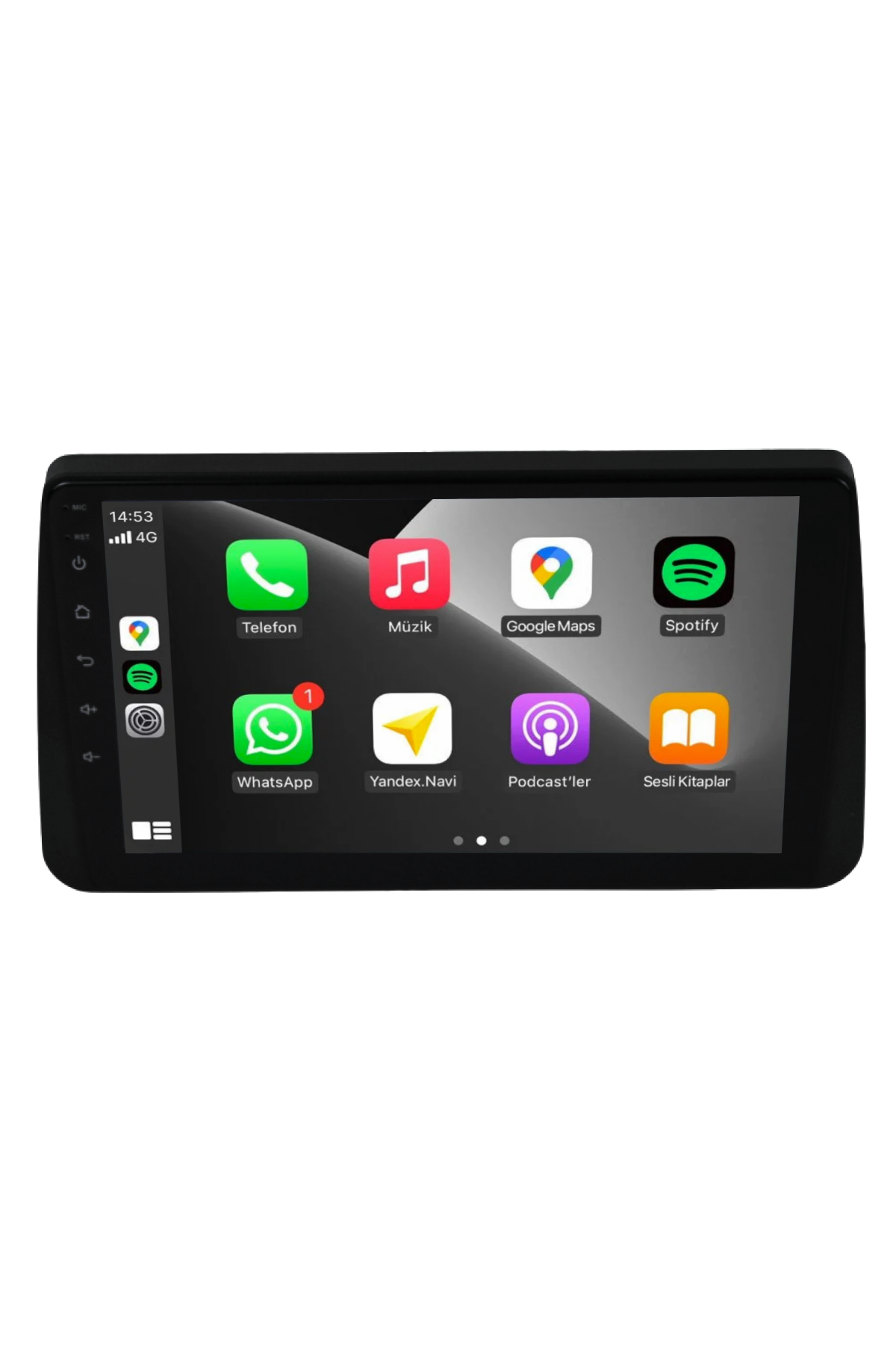 Fiat Egea Cross Uyumlu Android Carplay Multimedya 2015-2023 2GB RAM + 32GB Hafıza + 4 Çekirdek