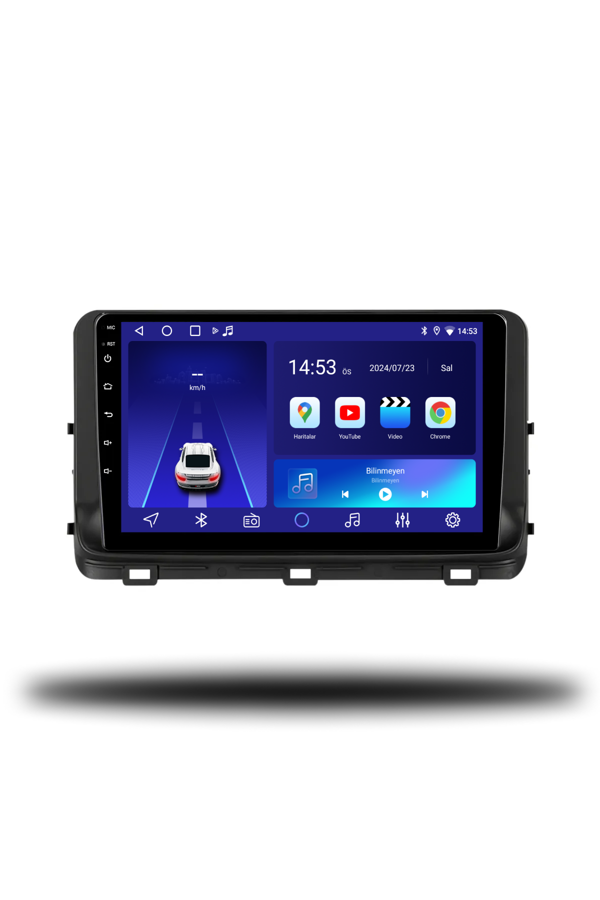 Kia Ceed 2018-2022 Uyumlu Android Multimedya 4GB RAM 64GB Hafıza