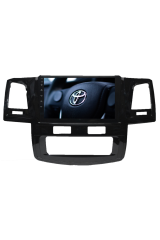 Toyota Hilux Android Carplay Multimedya 2008-2015 Dijital Klima 2GB RAM + 32GB Hafıza + 4 Çekirdek