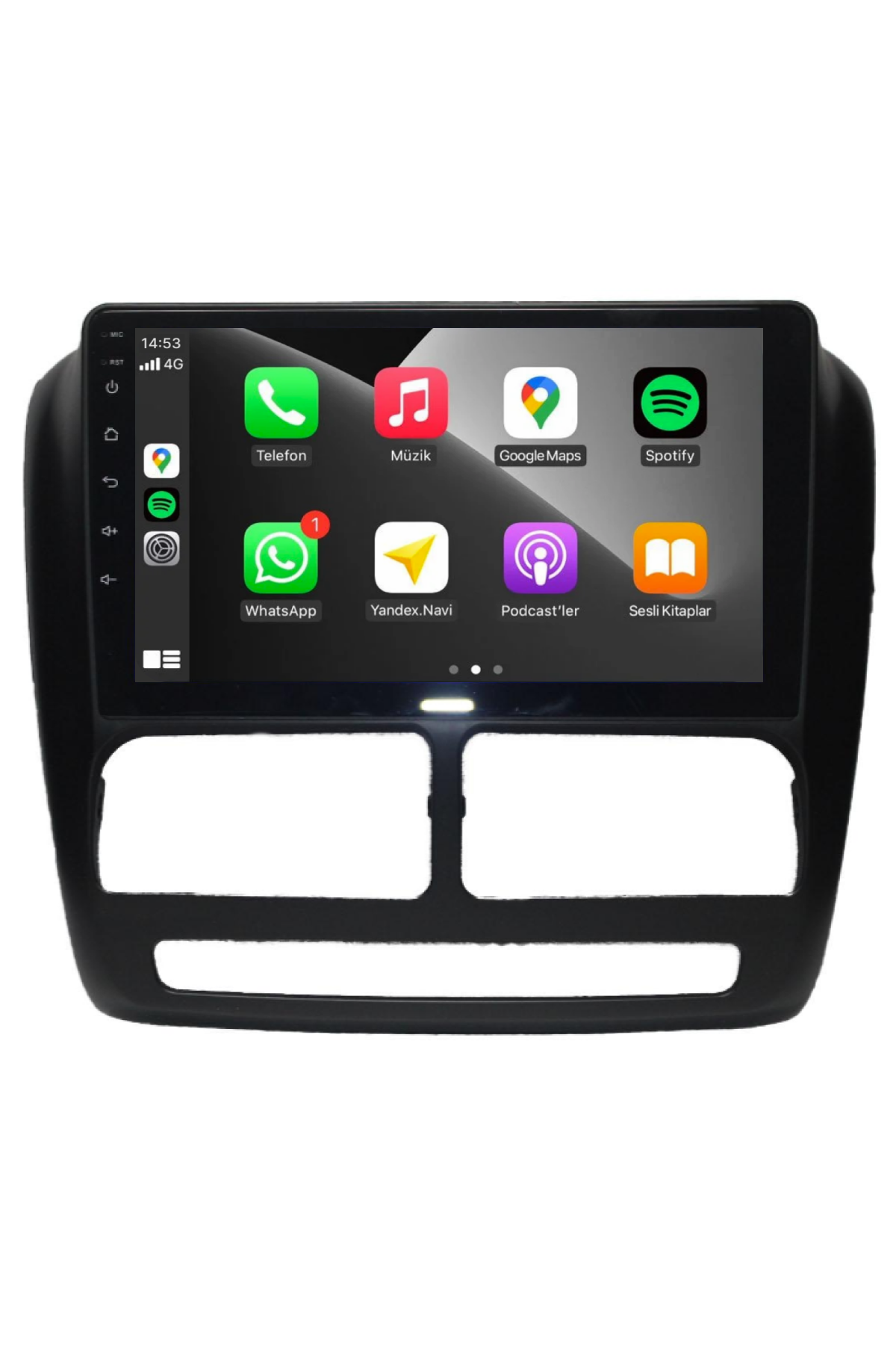 Fiat Doblo Android Carplay Multimedya 2013-2014 2GB RAM + 32GB Hafıza + 4 Çekirdek