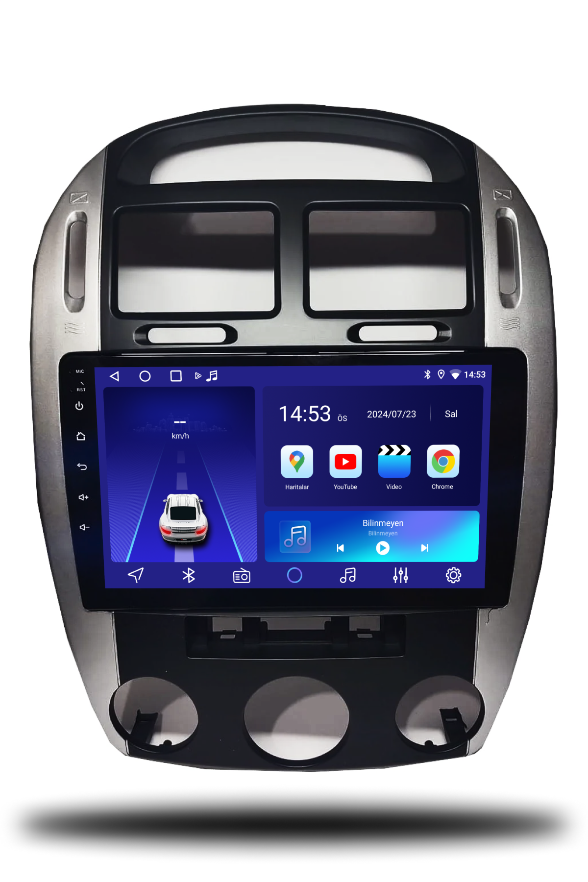 Kia Cerato 2004-2009 Manuel Klima Uyumlu Android Multimedya