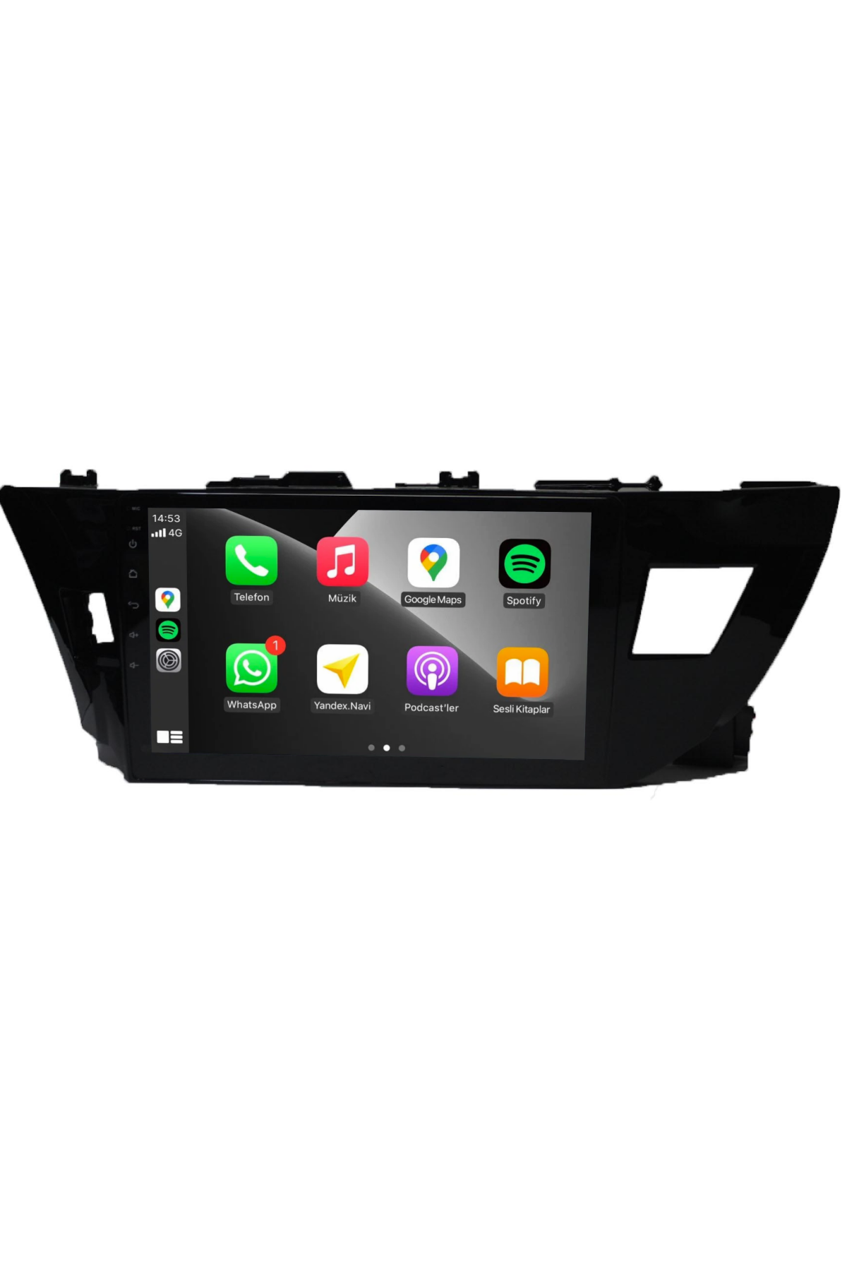 Toyota Corolla Android Carplay Multimedya 2013-2015 2GB RAM + 32GB Hafıza + 4 Çekirdek