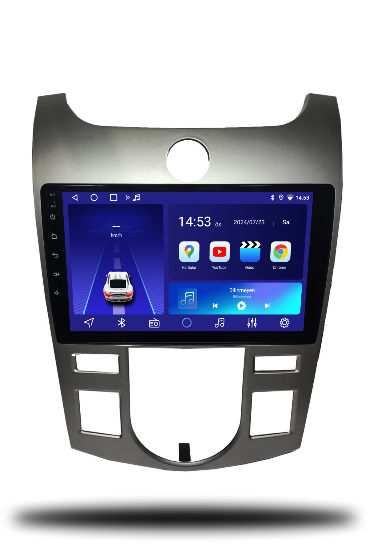 Kia Cerato 2009-2012 Dijital Klima Uyumlu Android Multimedya 6GB RAM 128GB Hafıza