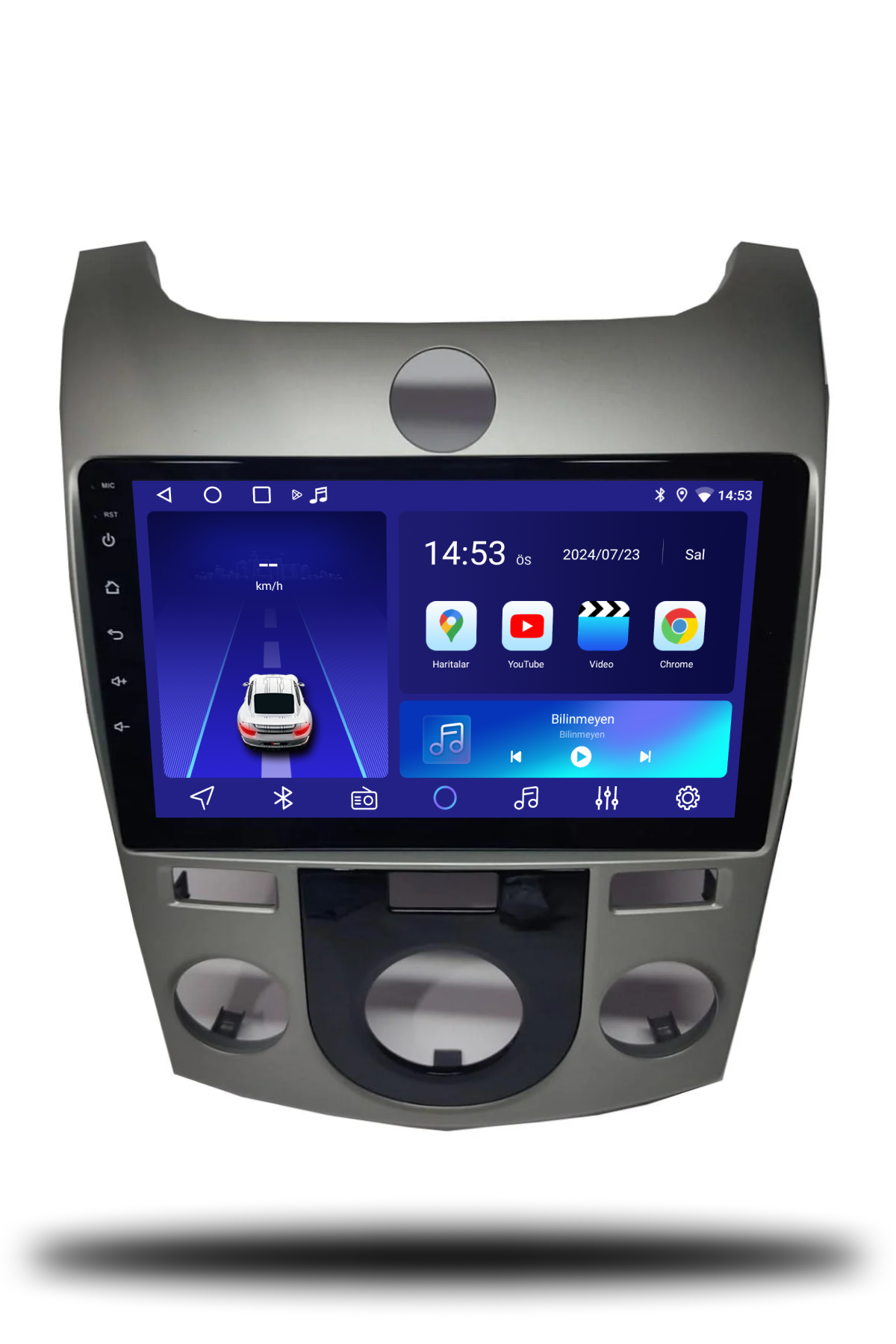 Kia Cerato 2009-2012 Manuel Klima Uyumlu Android Multimedya