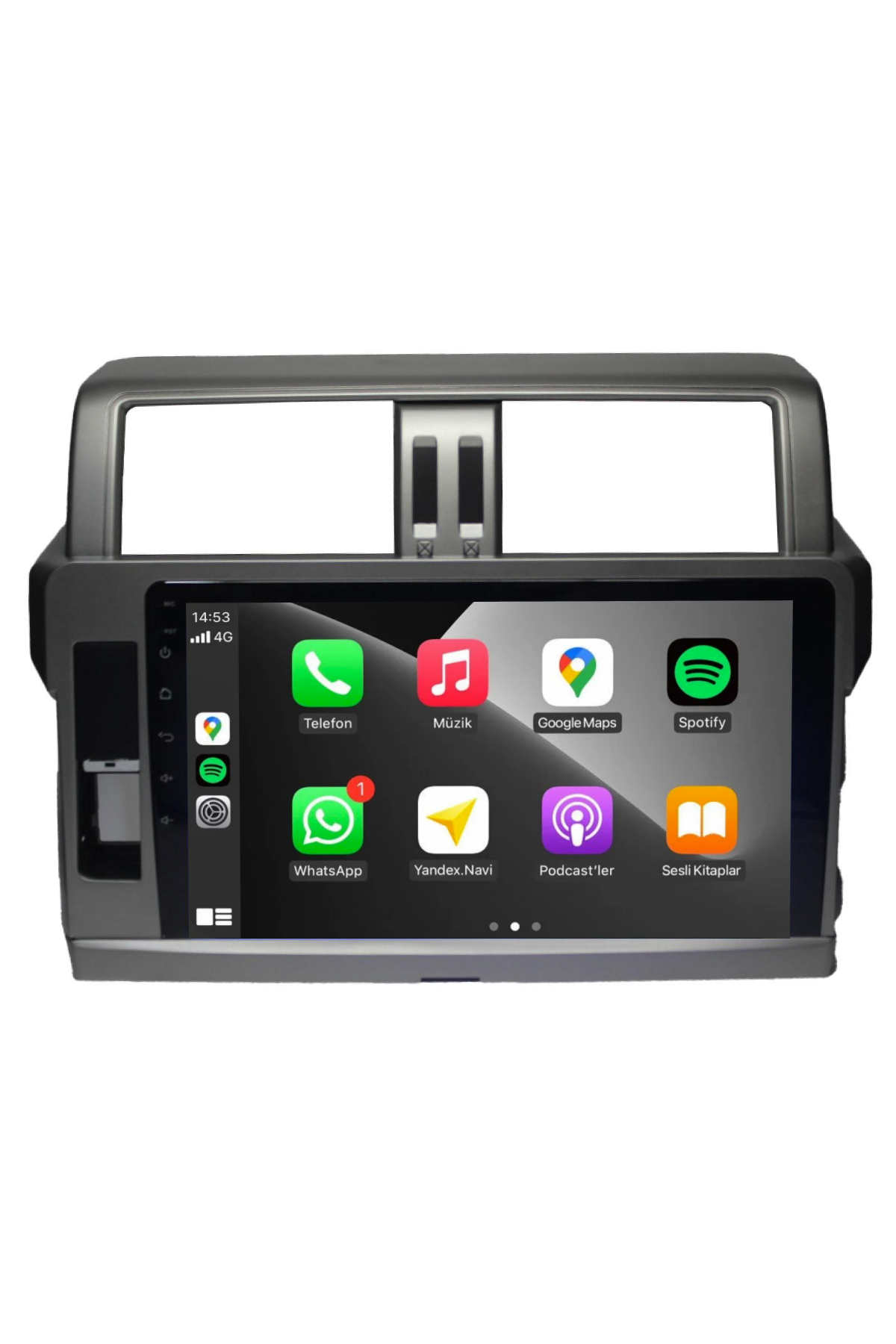 Toyota Prado Android Carplay Multimedya 2011-2016 2GB RAM + 32GB Hafıza + 4 Çekirdek