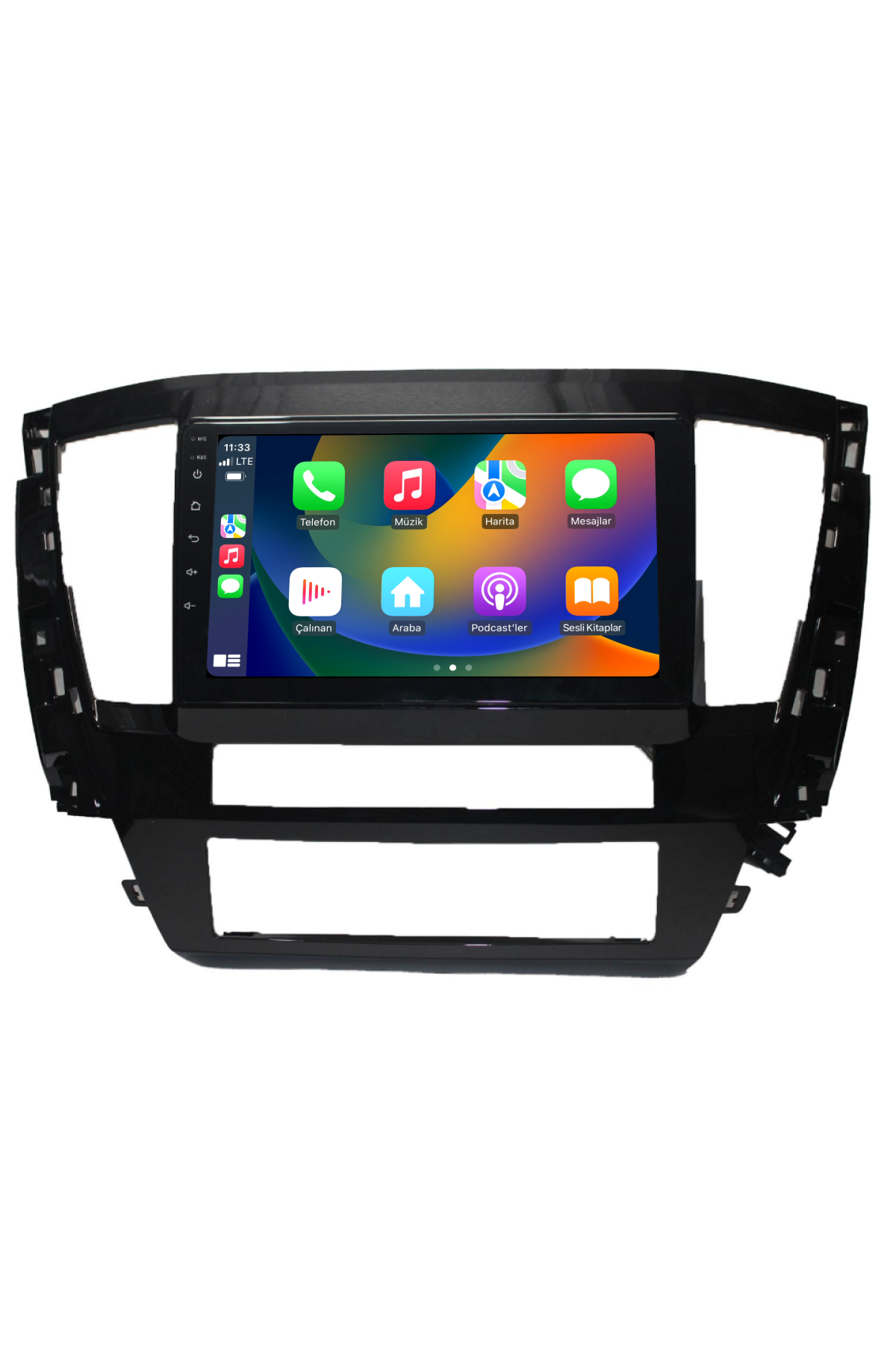 Mitsubishi Pajero Android Carplay Multimedya 2020-2022 2GB RAM + 32GB Hafıza + 4 Çekirdek