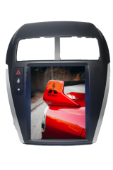 Mitsubishi ASX Tesla Ekran Android Carplay Multimedya 2010-2019 2GB RAM + 32GB Hafıza + 4 Çekirdek