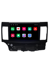 Mitsubishi Lancer Android Carplay Multimedya 2010-2017 2GB RAM + 32GB Hafıza + 4 Çekirdek