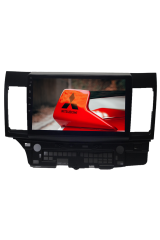 Mitsubishi Lancer Android Carplay Multimedya 2010-2017 2GB RAM + 32GB Hafıza + 4 Çekirdek