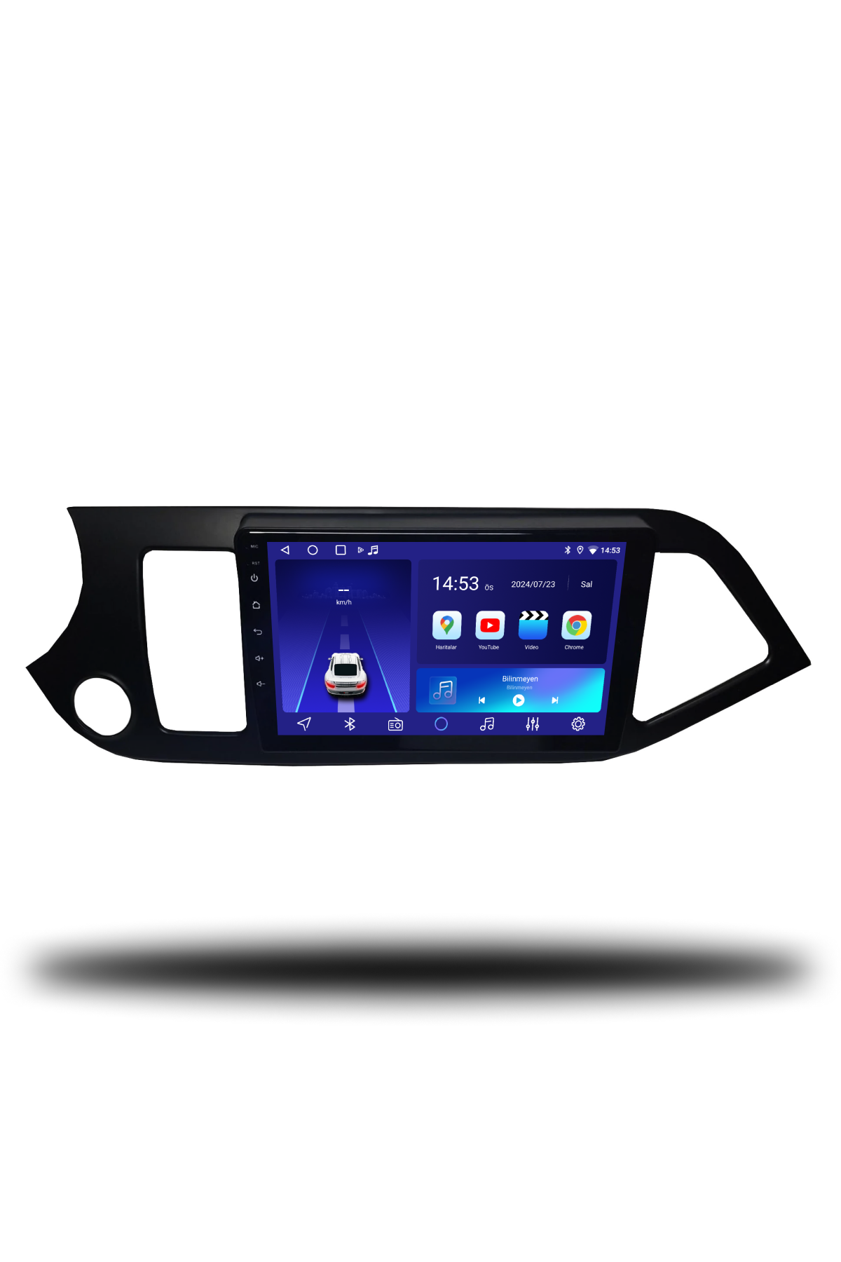 Kia Picanto 2011-2016 Uyumlu Android Multimedya 4GB RAM 64GB Hafıza