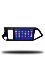 Kia Picanto 2011-2016 Uyumlu Android Multimedya 4GB RAM 64GB Hafıza