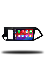 Kia Picanto 2011-2016 Uyumlu Android Multimedya 6GB RAM 128GB Hafıza