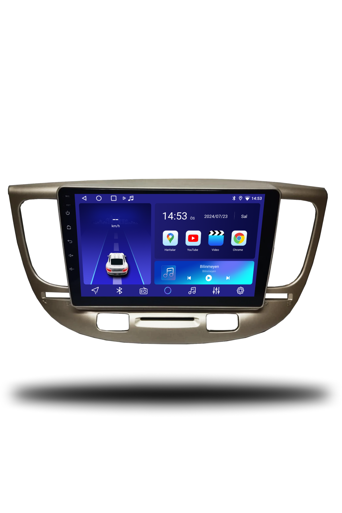 Kia Rio 2004-2007 Uyumlu Android Multimedya 6GB RAM 128GB Hafıza