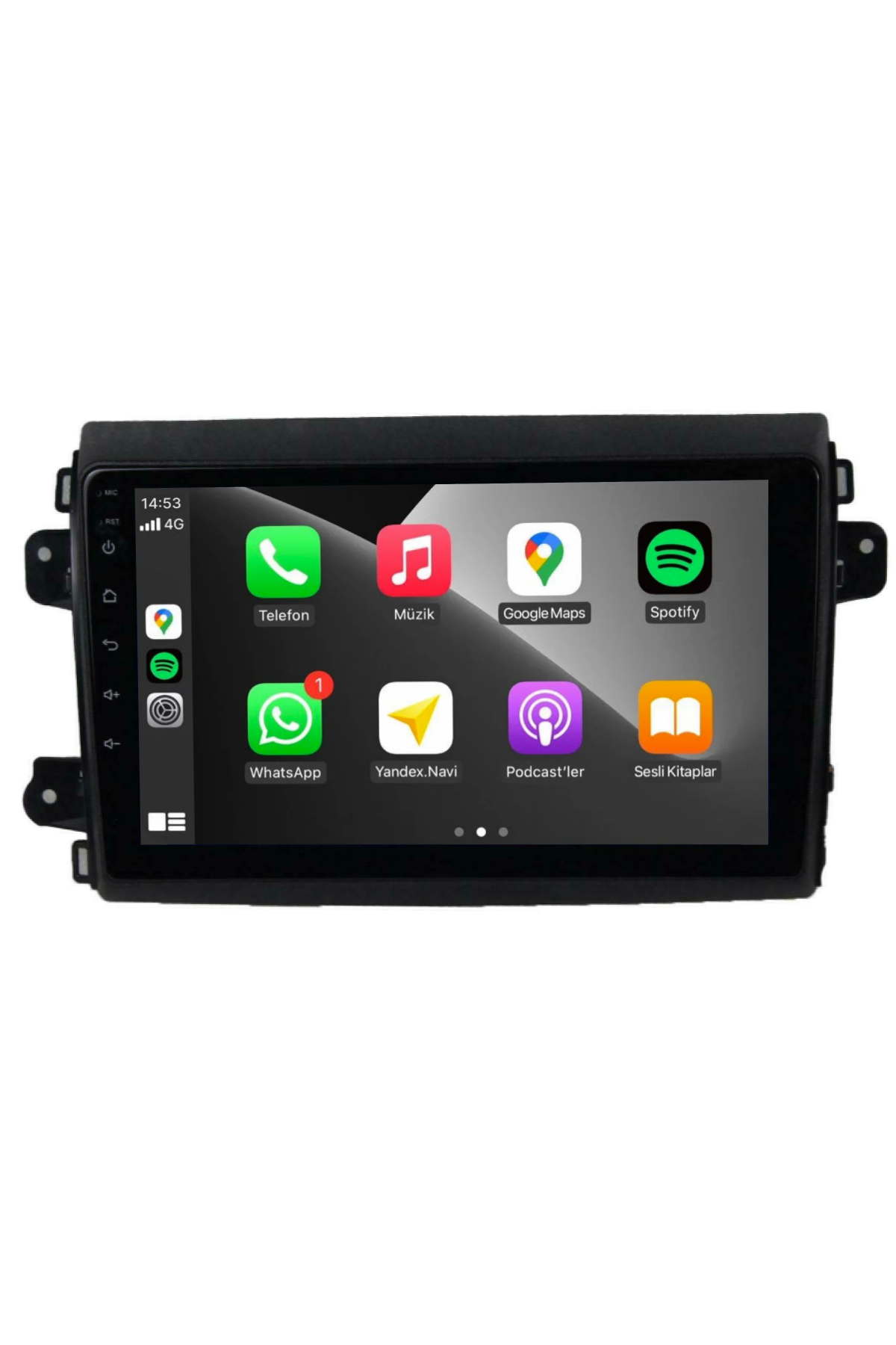 Peugeot Boxer Android Carplay Multimedya 2022-2023 2GB RAM + 32GB Hafıza + 4 Çekirdek