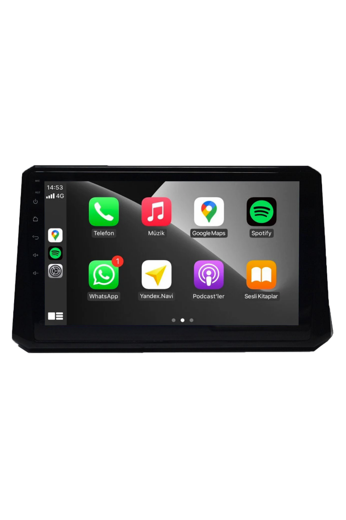 Toyota Corolla Android Carplay Multimedya 2019-2022 2GB RAM + 32GB Hafıza + 4 Çekirdek